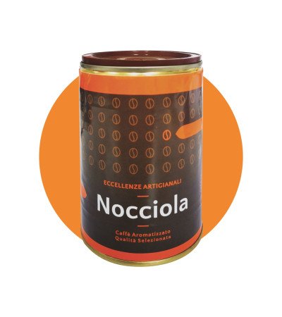 Caffè Macinato alla Nocciola, 125 gr