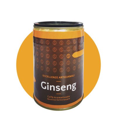 Caffè Macinato al Ginseng, Barattolo da 125 gr