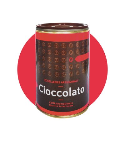 Caffè al Cioccolato, Barattolo da 125 gr