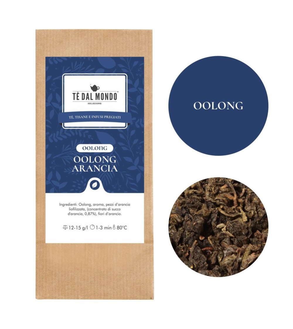 Tè Oolong in foglia Arancia