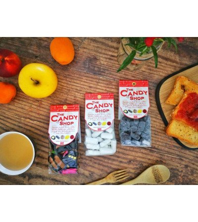 LIQUIRIZIE MORBIDE SENZA GELATINE ANIMALI 130 GR