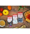 LIQUIRIZIE MORBIDE SENZA GELATINE ANIMALI 130 GR