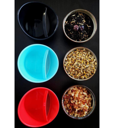 TAZZA DA TÈ MAGISSO NERA