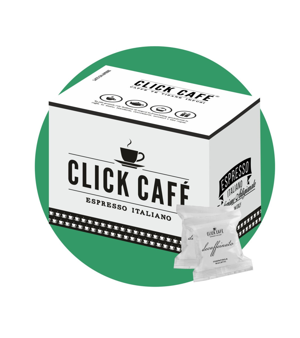 100 capsule compatibili Bialetti Decaffeinato 100 capsule compatibili Bialetti Decaffeinato