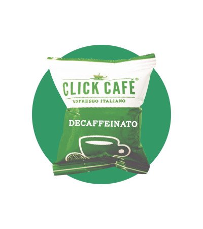 Capsule di caffè miscela Decaffeinato