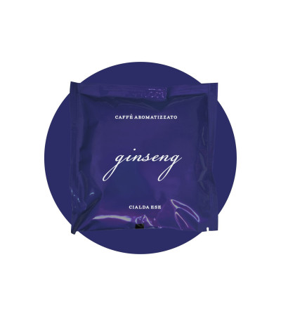 Cialda di Caffè aromatizzato al Ginseng