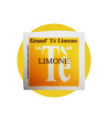 Cialda di tè al limone