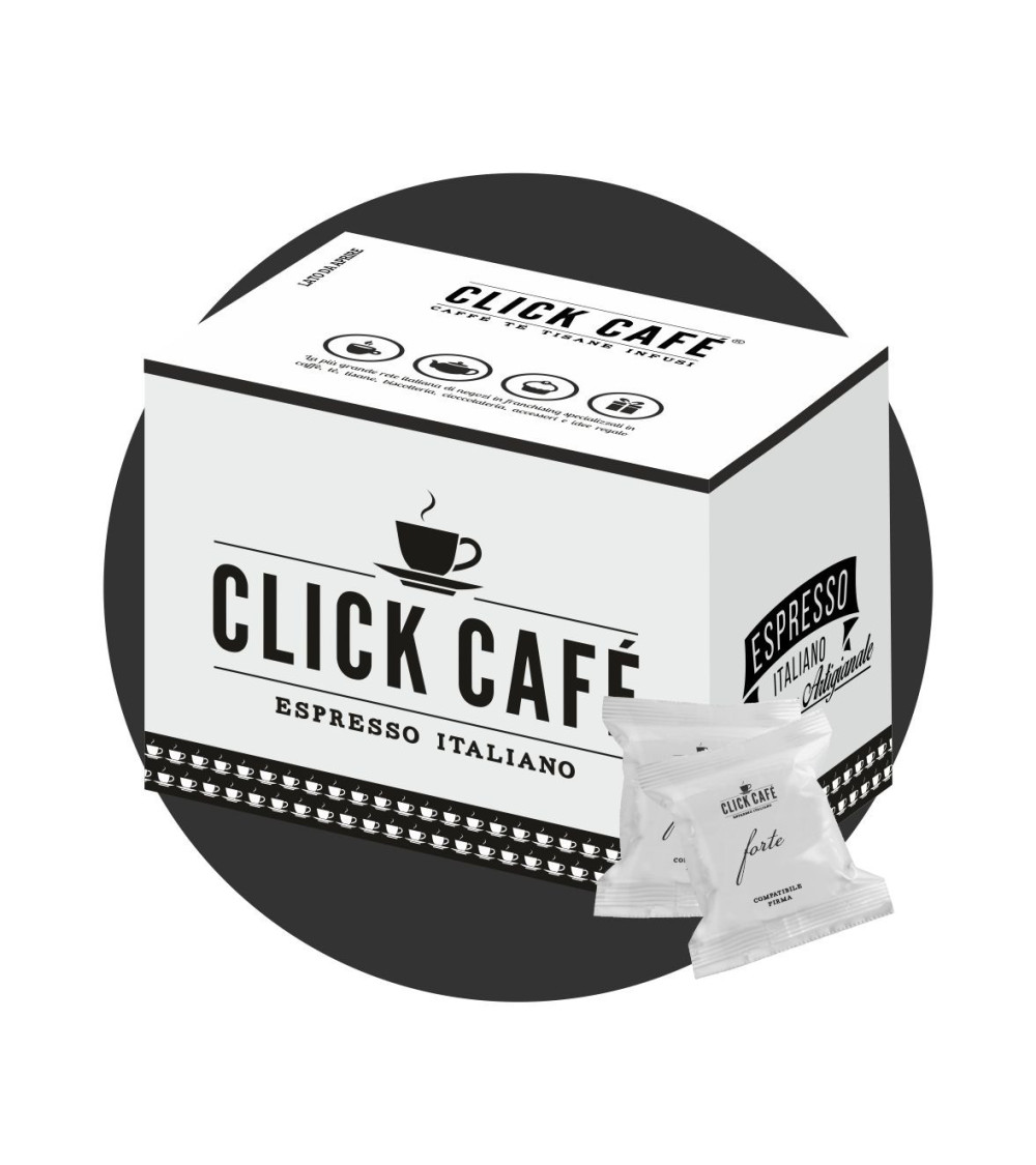 Capsule Compatibili Lavazza Firma, Miscela Forte, Box da 80 Capsule Compatibili Lavazza Firma, Miscela Forte, Box da 80