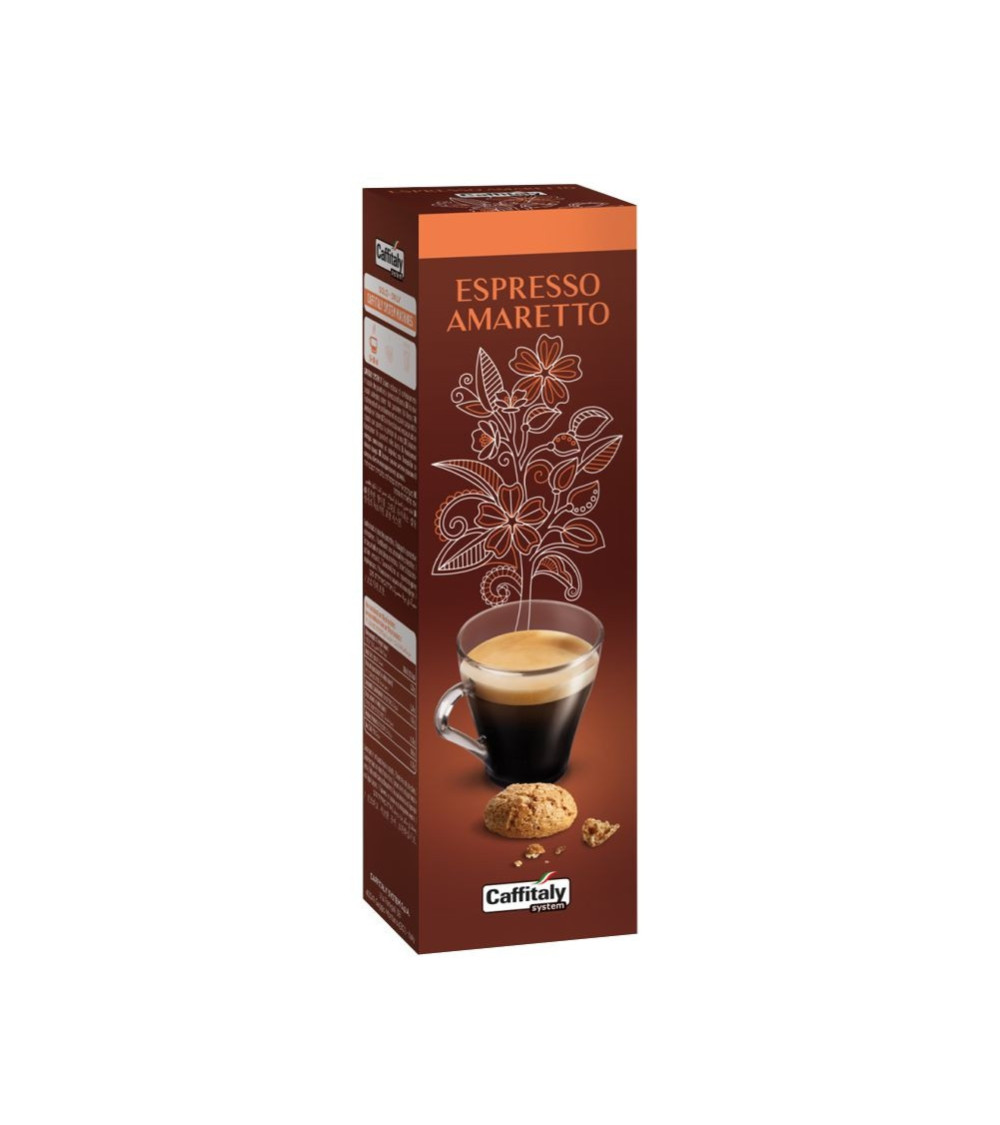 10 CAPSULE ESPRESSO AMARETTO 10 CAPSULE ESPRESSO AMARETTO