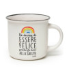 Tazza da cappuccino, felicità