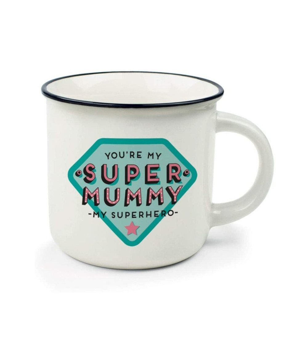 Legami Tazza Cappuccino Super Mummy 350ml Legami Tazza Cappuccino Super Mummy 350ml
