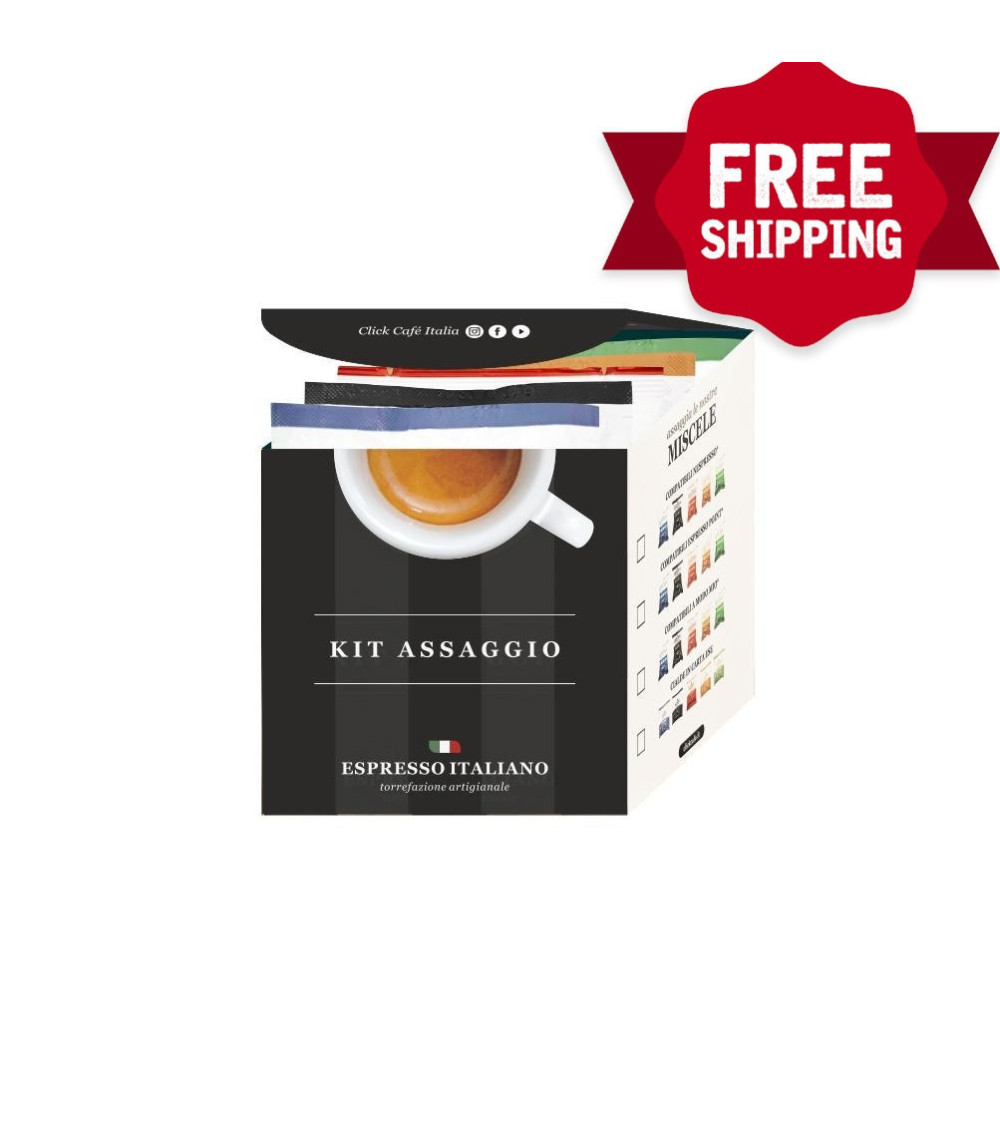 Kit Assaggio 5 Capsule Compatibili Nespresso Kit Assaggio 5 Capsule Compatibili Nespresso