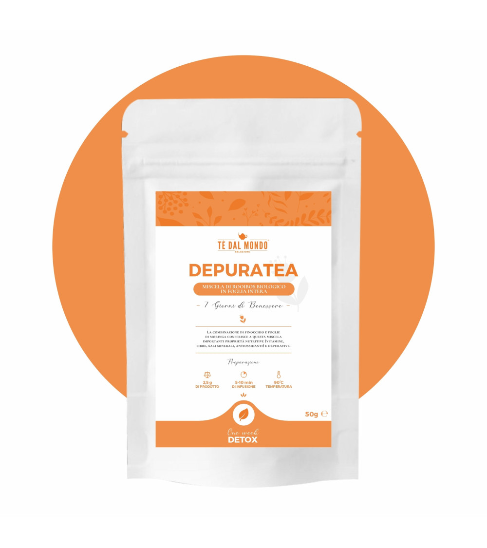 Linea Detox DepuraTea Tè dal Mondo Linea Detox DepuraTea Tè dal Mondo