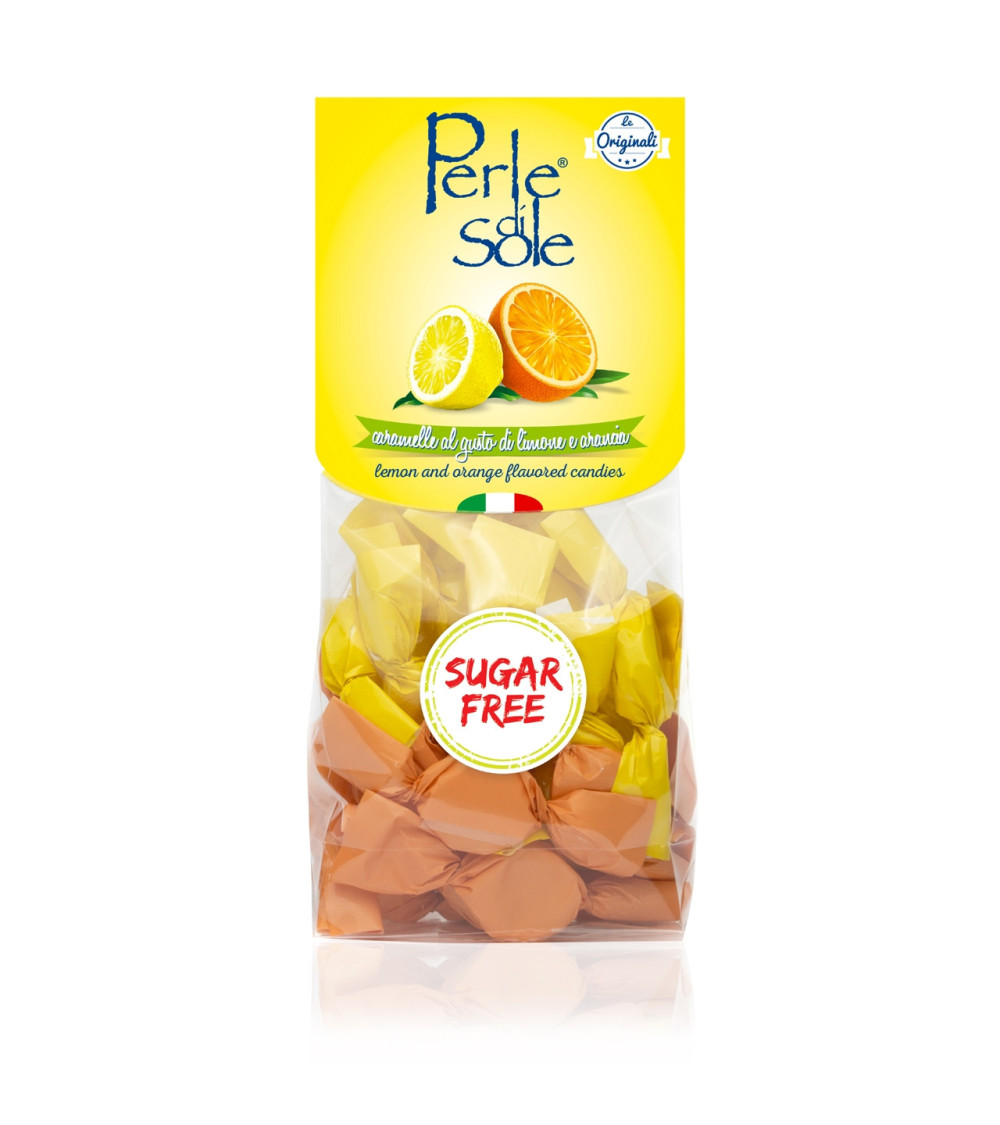 Caramelle Senza Zucchero, Limone e Arancia Caramelle Senza Zucchero, Limone e Arancia
