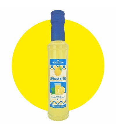 Limoncello con Limoni di Sorrento Igp