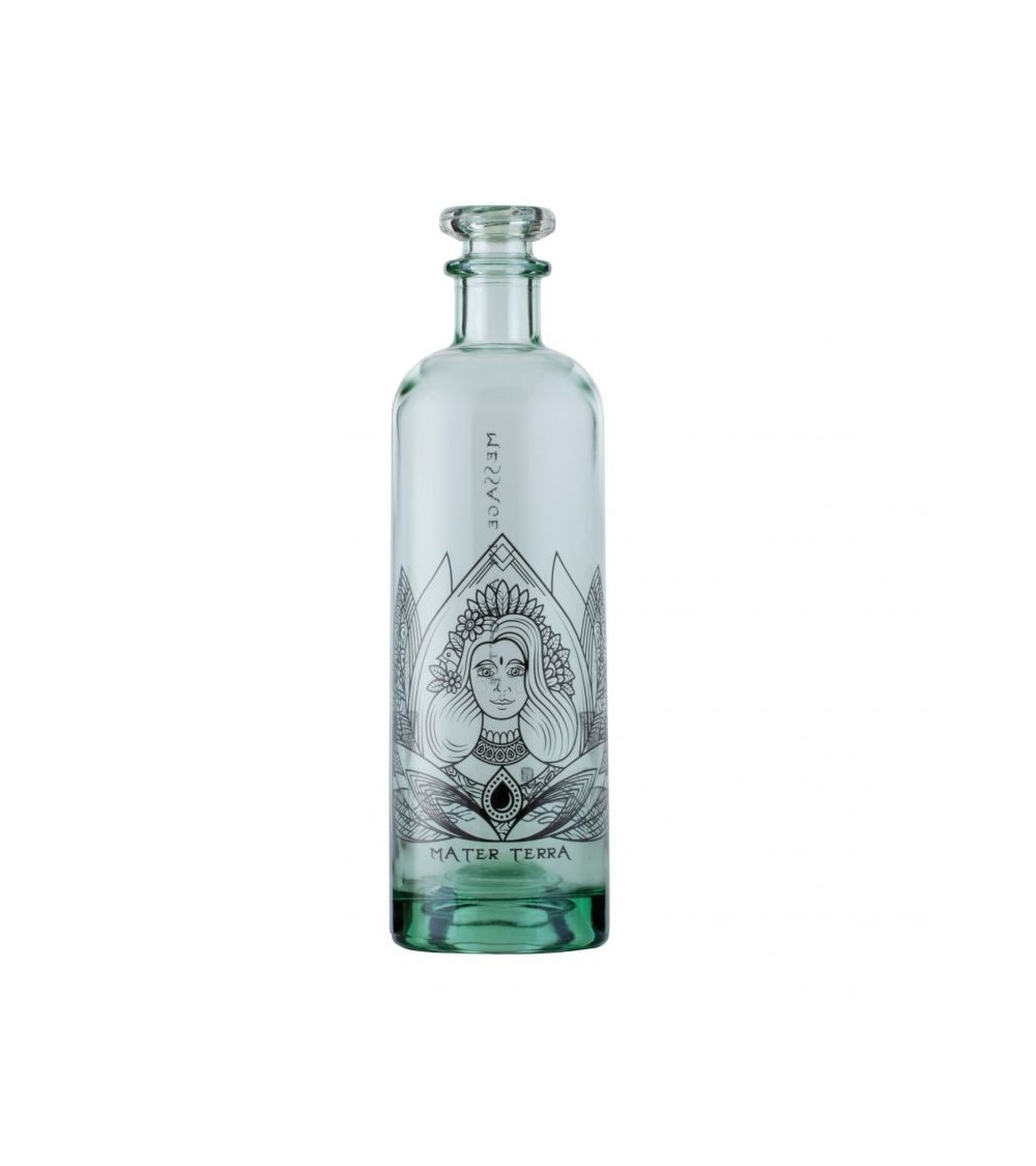 Bottiglia TATTOO MATER TERRA in Vetro 100% Riciclato 700ml Bottiglia TATTOO MATER TERRA in Vetro 100% Riciclato 700ml