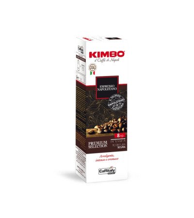 Capsule espresso napoletano Kimbo