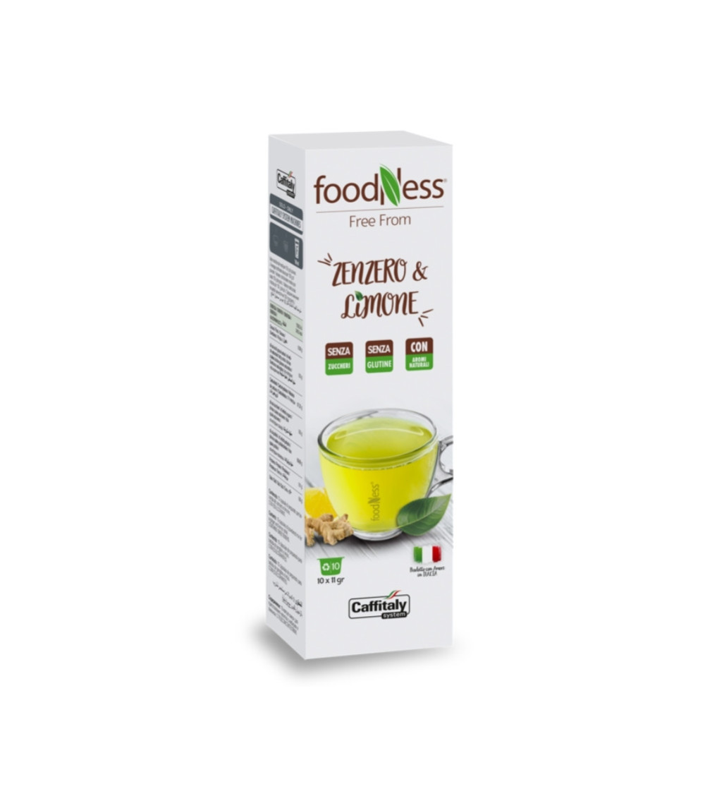 Capsule zenzero e limone, Foodness Capsule zenzero e limone, Foodness