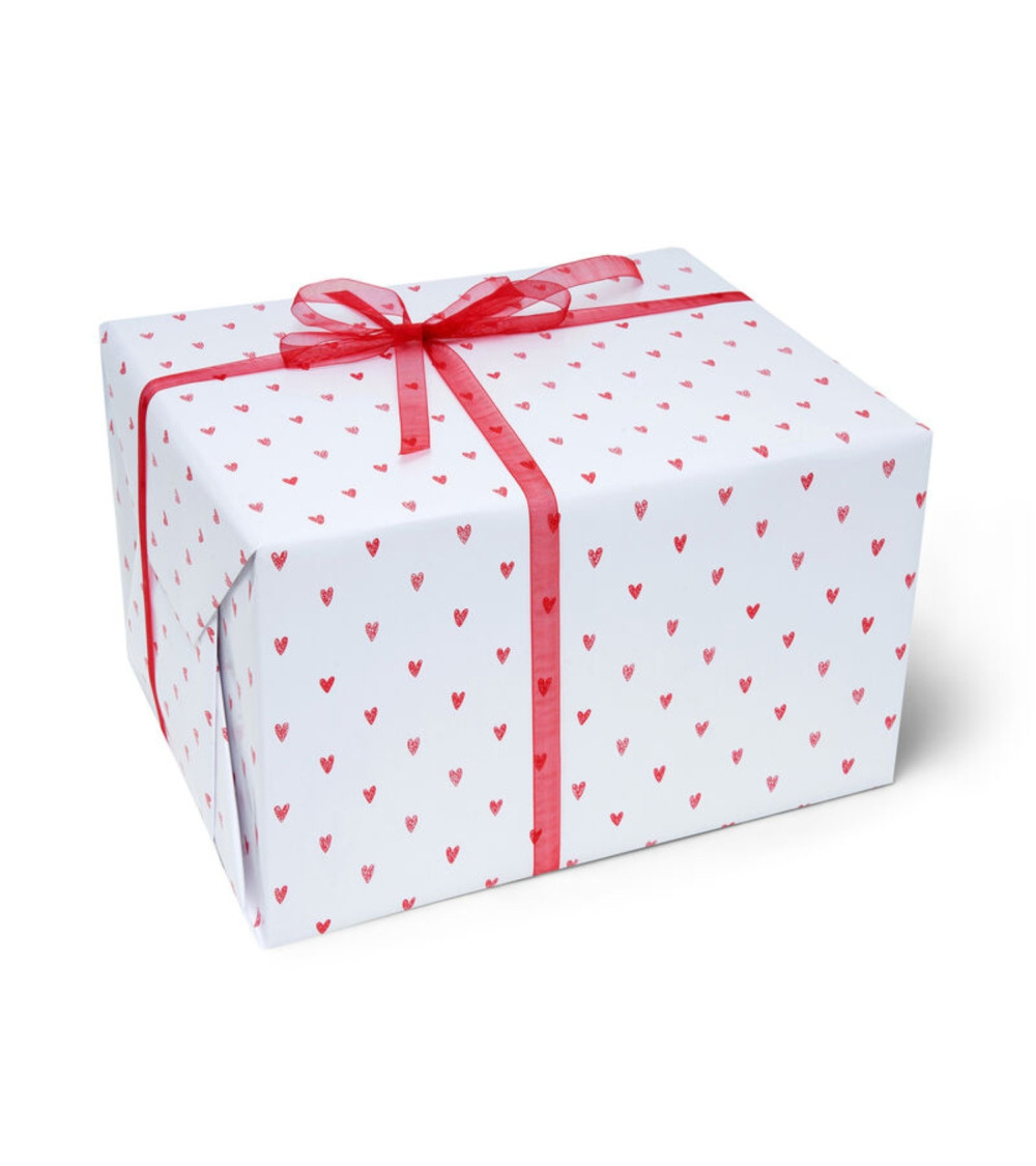 Rotolo Carta da Regalo  Cuori  Legami