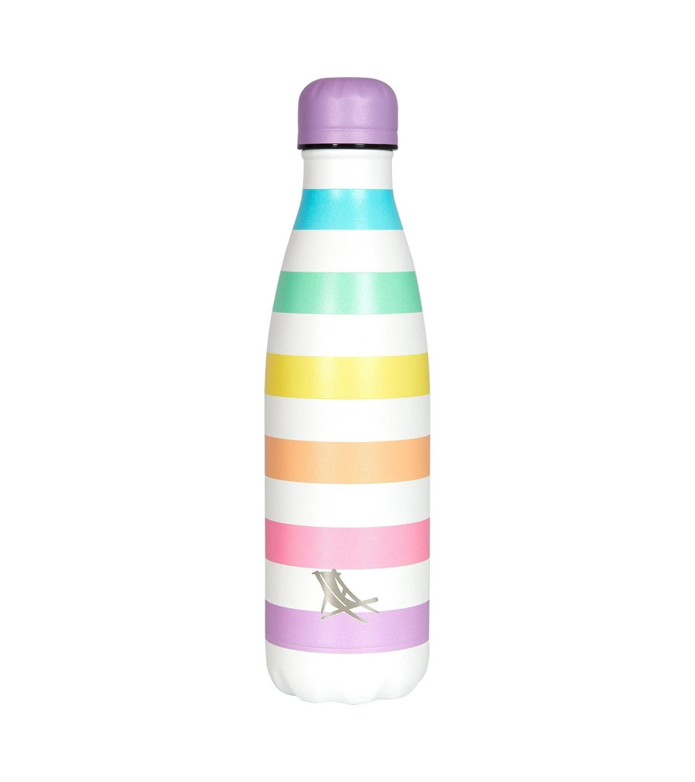 CHILLY'S BOTTLE LINEA DOCK&BAY RIGHE MULTICOLOR 500 ML CHILLY'S BOTTLE LINEA DOCK&BAY RIGHE MULTICOLOR 500 ML
