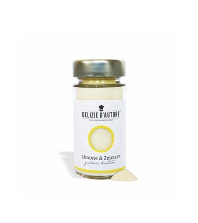 Zucchero aromatizzato Limone e Zenzero