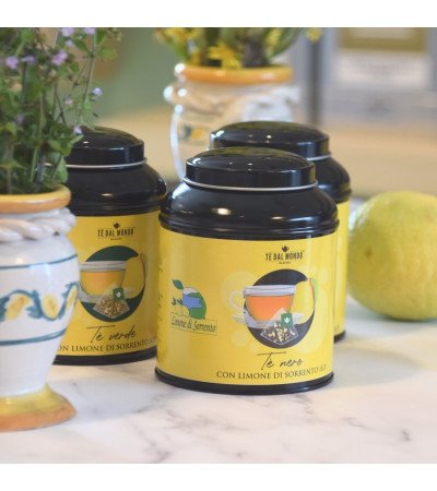 Tè Nero con Limone di Sorrento IGP