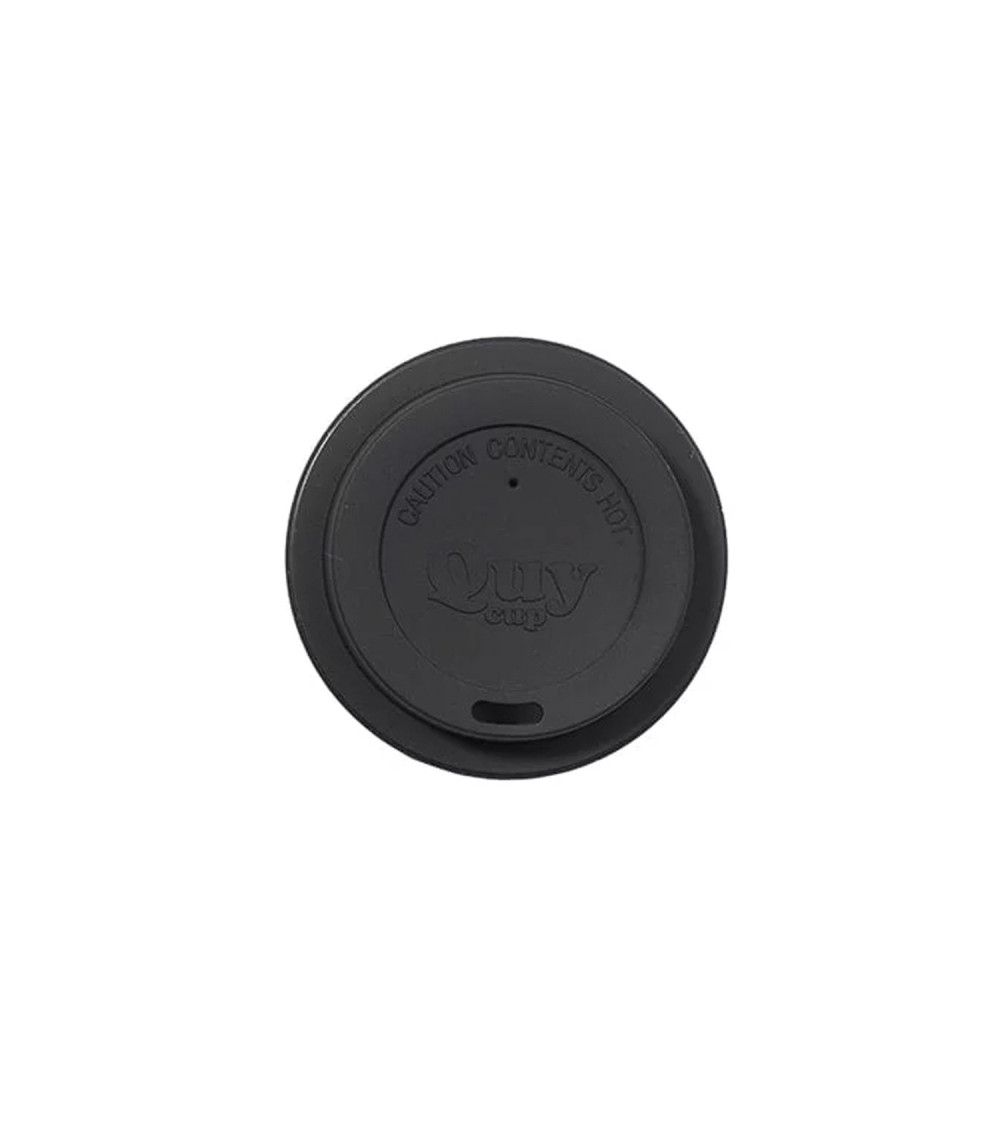Tappo in silicone nero per tazza espresso Tappo in silicone nero per tazza espresso