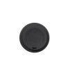 Tappo in silicone nero per tazza espresso