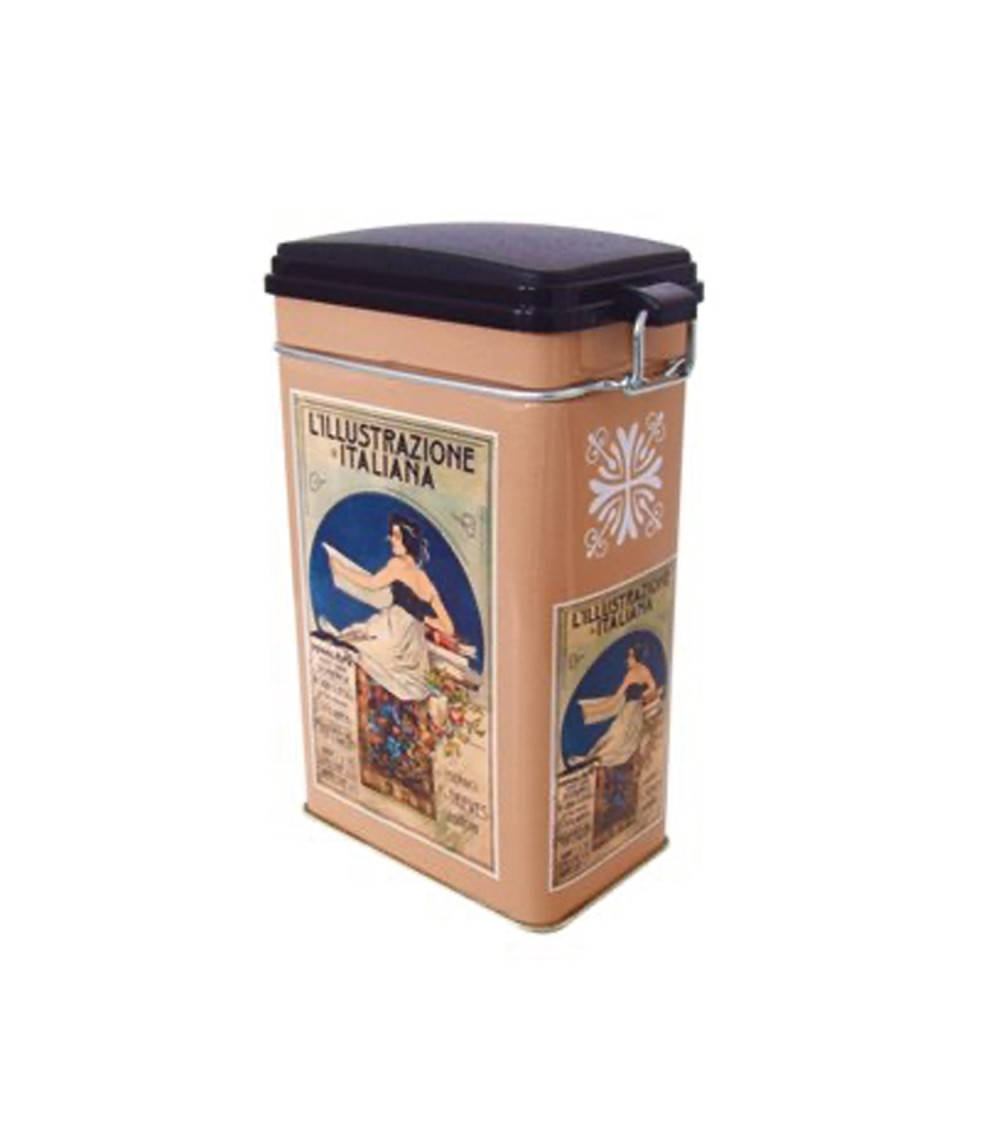 Barattolo da Caffè Stampe Antiche Avorio 250gr Barattolo da Caffè Stampe Antiche Avorio 250gr