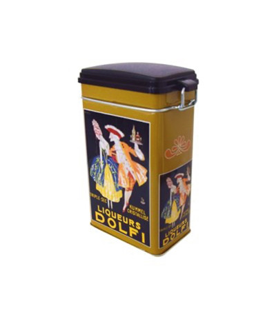 Barattolo da Caffè Stampe Antiche Senape 250gr