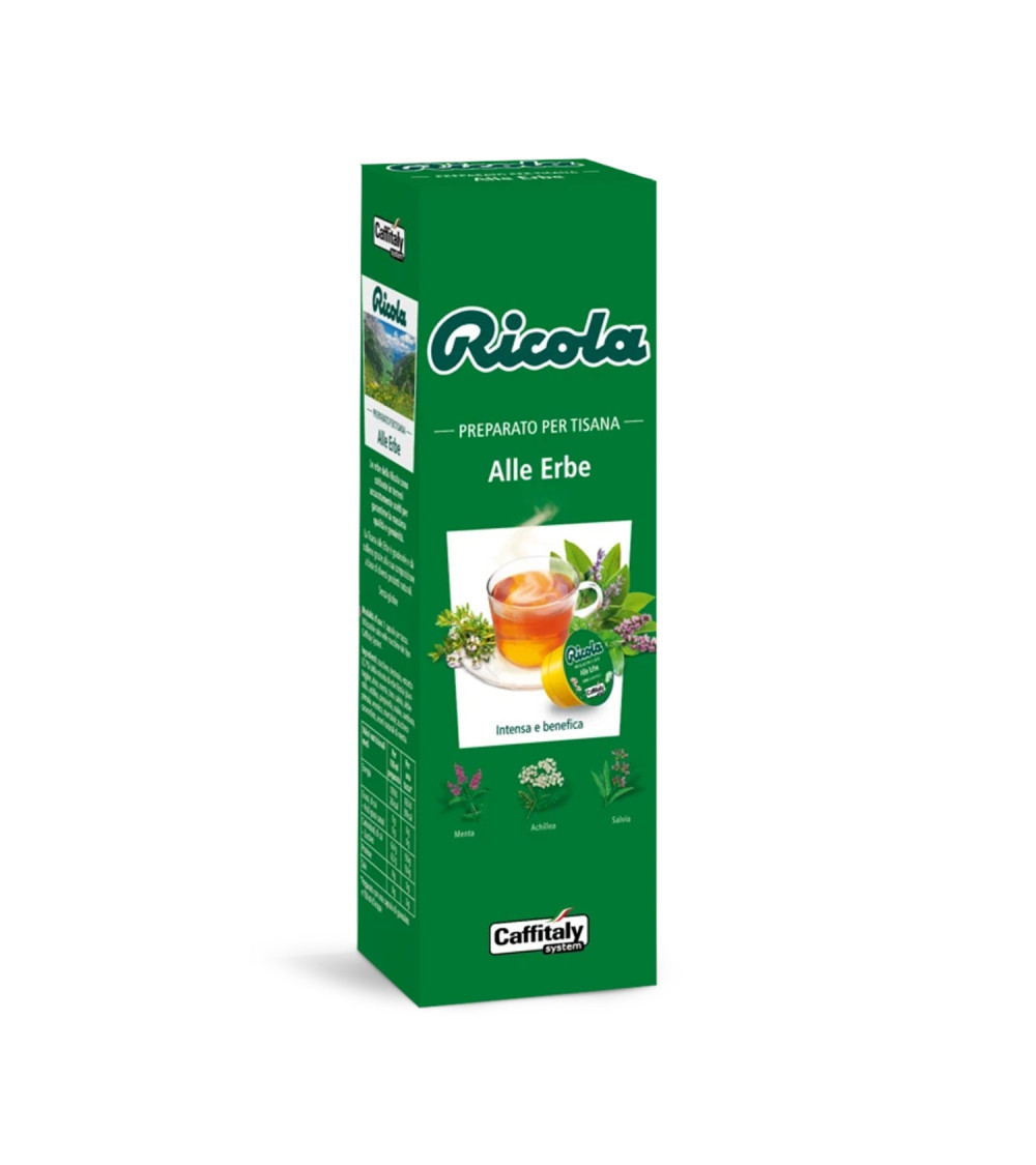 Capsule tisana alle erbe svizzere Ricola Capsule tisana alle erbe svizzere Ricola