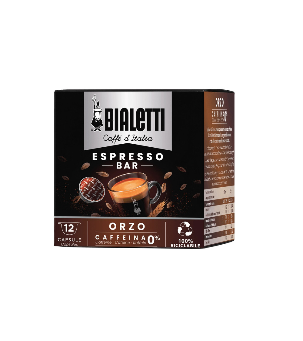 Capsule Orzo, Bialetti Capsule Orzo, Bialetti