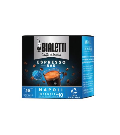 Capsule Bialetti, Miscela Napoli