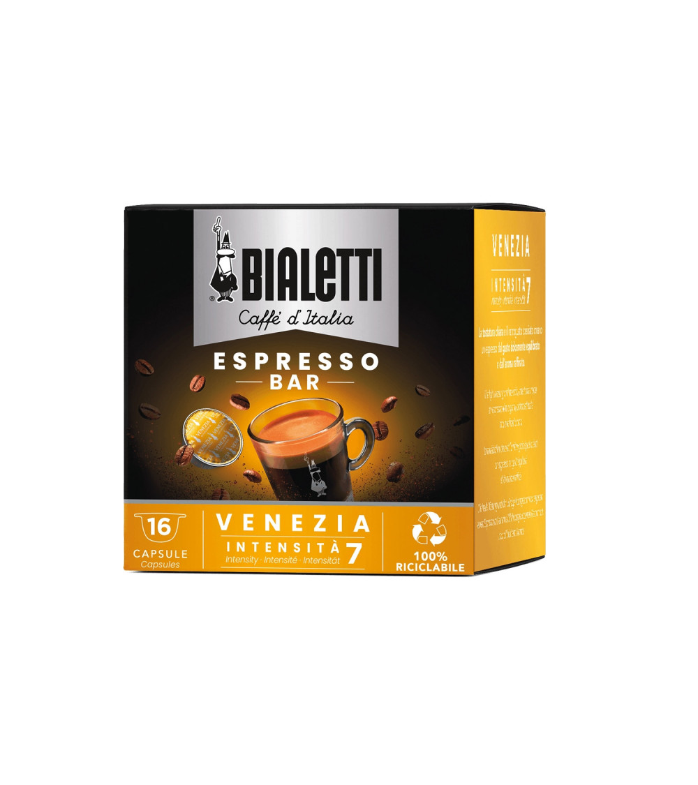 Capsule Bialetti, Miscela Venezia Capsule Bialetti, Miscela Venezia