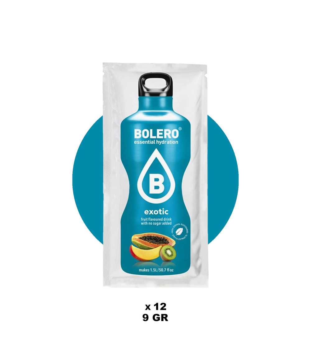 Bolero Drinks Exotic 12 Bustine da 9gr Bolero Drinks Exotic 12 Bustine da 9gr