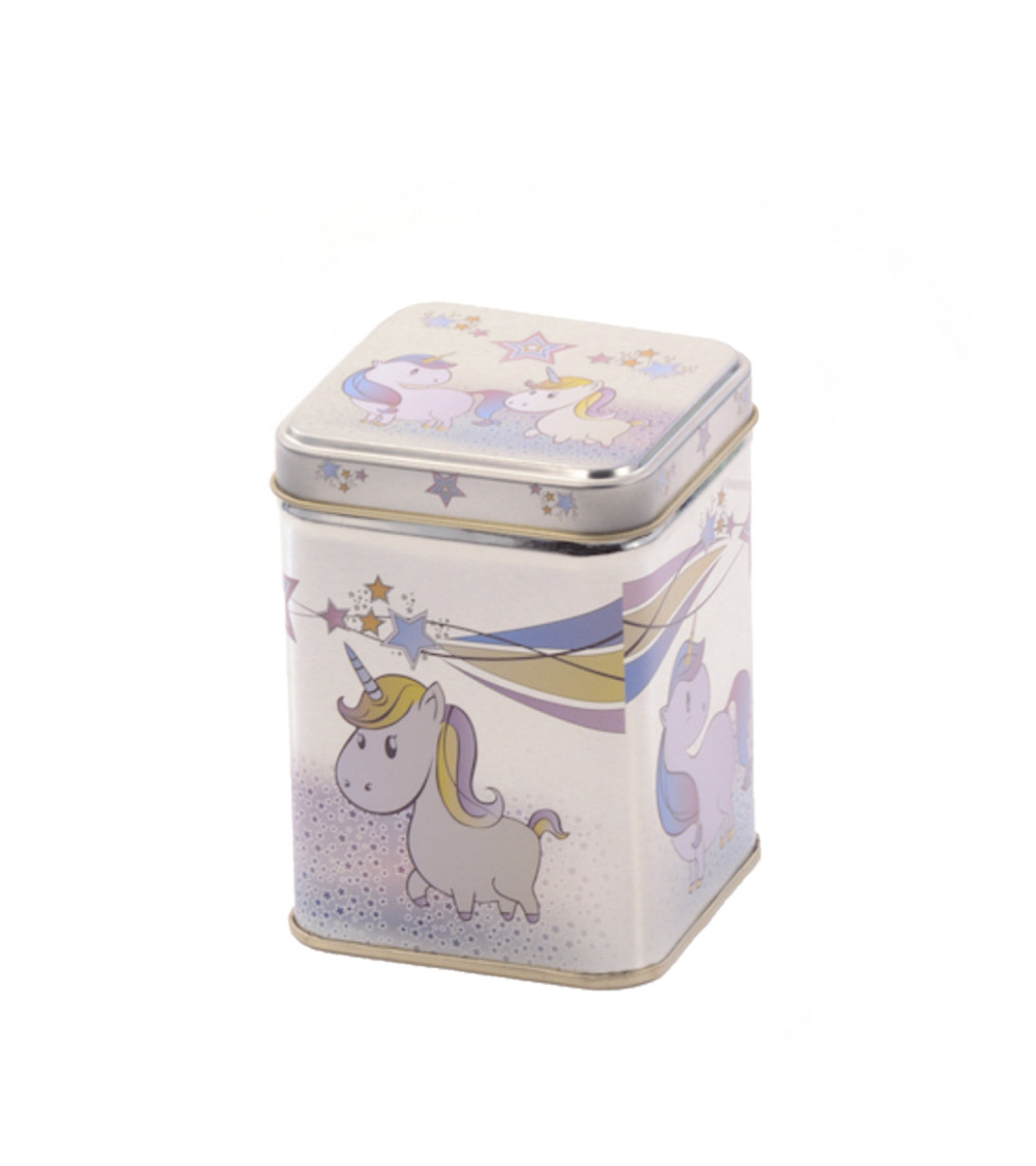 Barattolo da tè unicorno Barattolo da tè unicorno