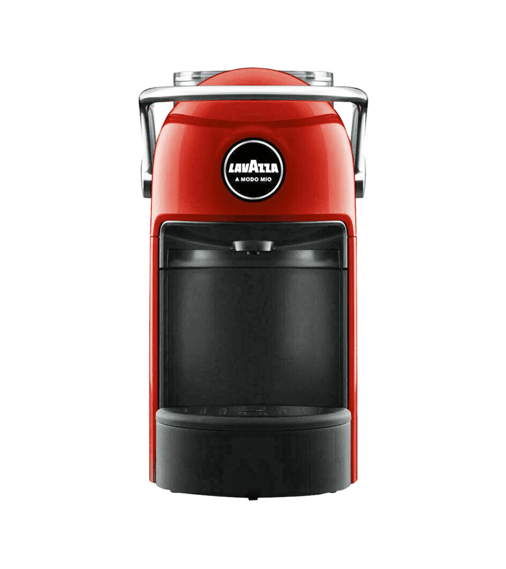 Macchinetta per capsula Lavazza a Modo Mio, modello Jolie rosso Macchinetta per capsula Lavazza a Modo Mio, modello Jolie rosso
