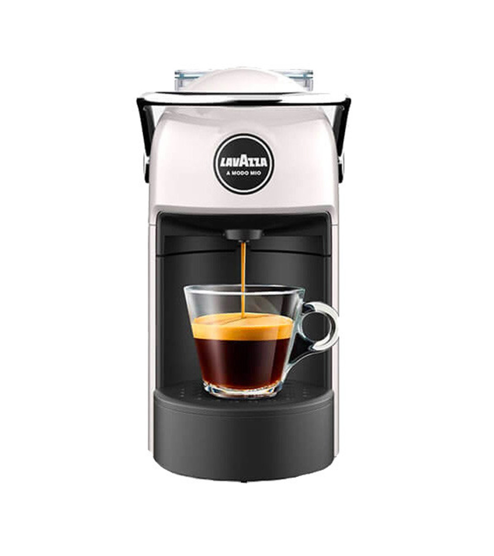 Macchinetta per capsule Lavazza a modo mio, modello JOLIE bianco Macchinetta per capsule Lavazza a modo mio, modello JOLIE bianco