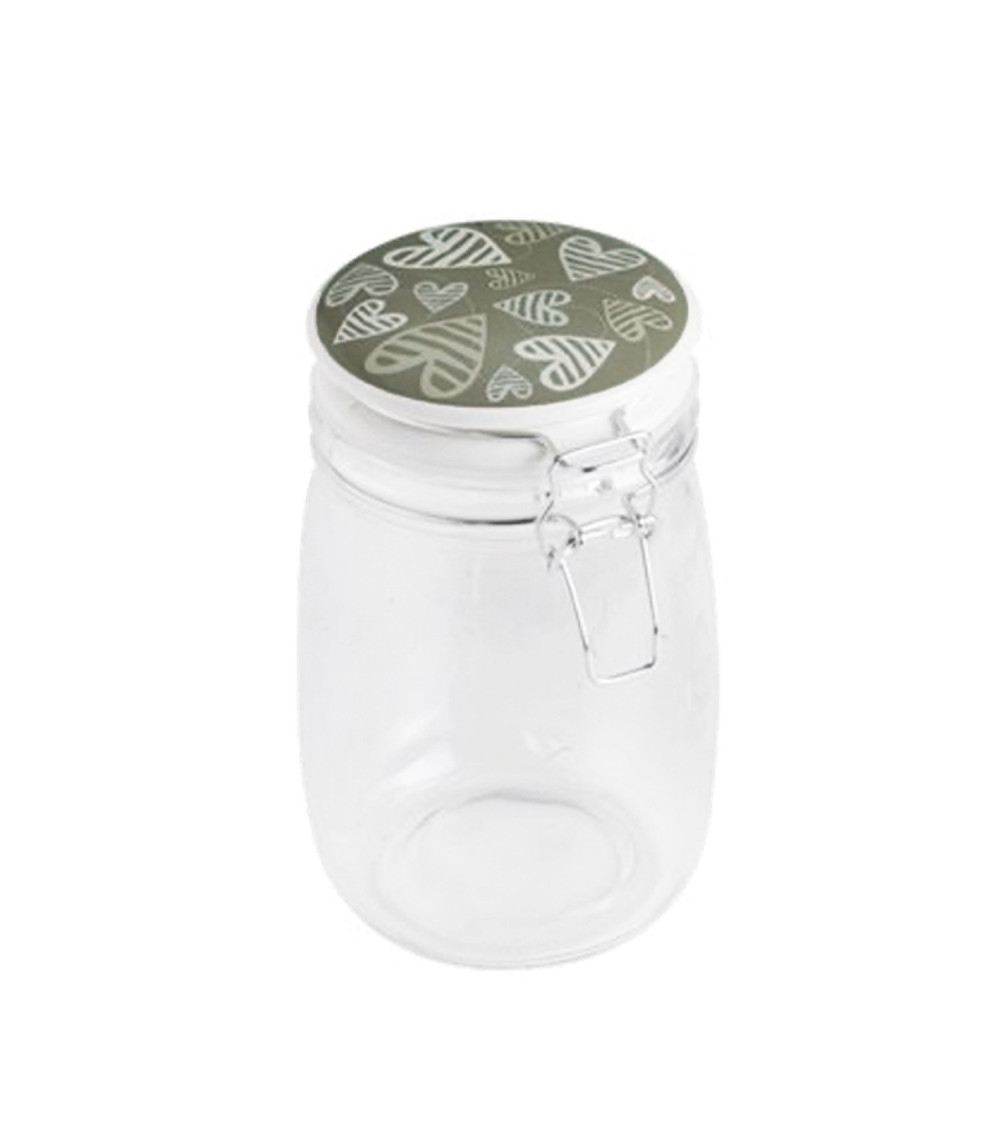 Vasetto ermetico con cuori, Brandini Vasetto ermetico con cuori, Brandini