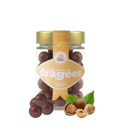 DRAGEES AL CROCCANTE E CIOCCOLATO AL CAPPUCCINO 200GR