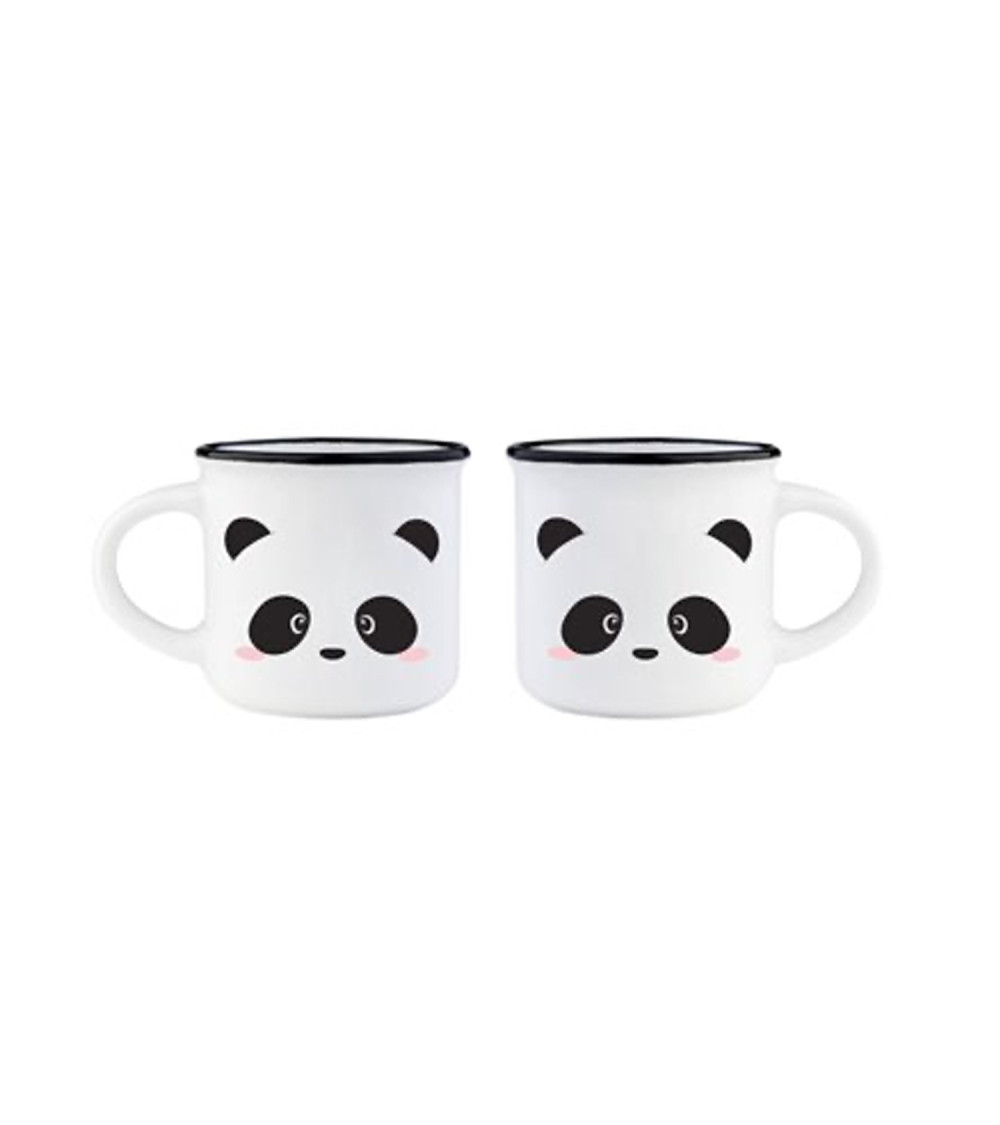 Legami Tazzine Caffè Panda 2pz Legami Tazzine Caffè Panda 2pz