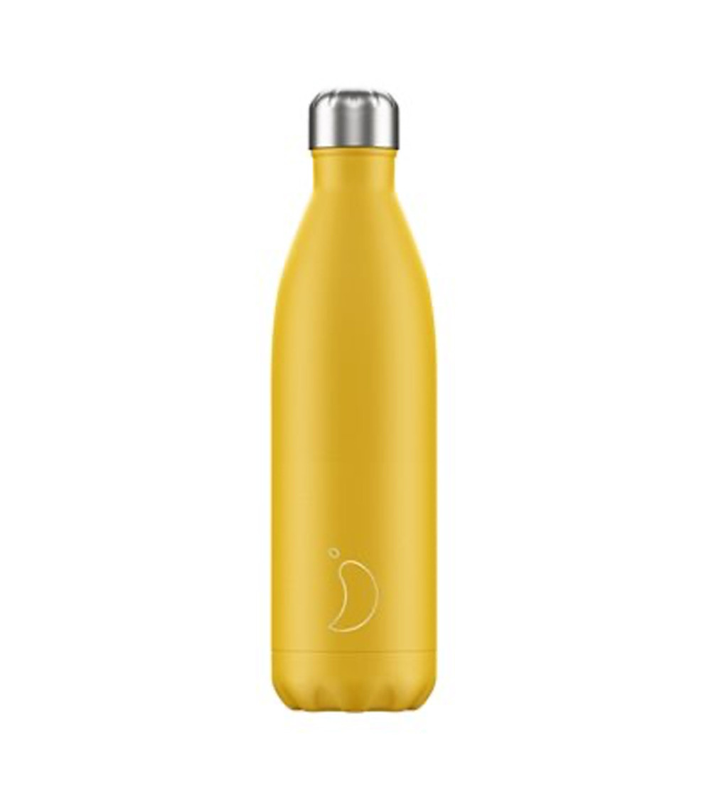 Chilly’s Bottle - Giallo opaco 750 ml Chilly’s Bottle - Giallo opaco 750 ml