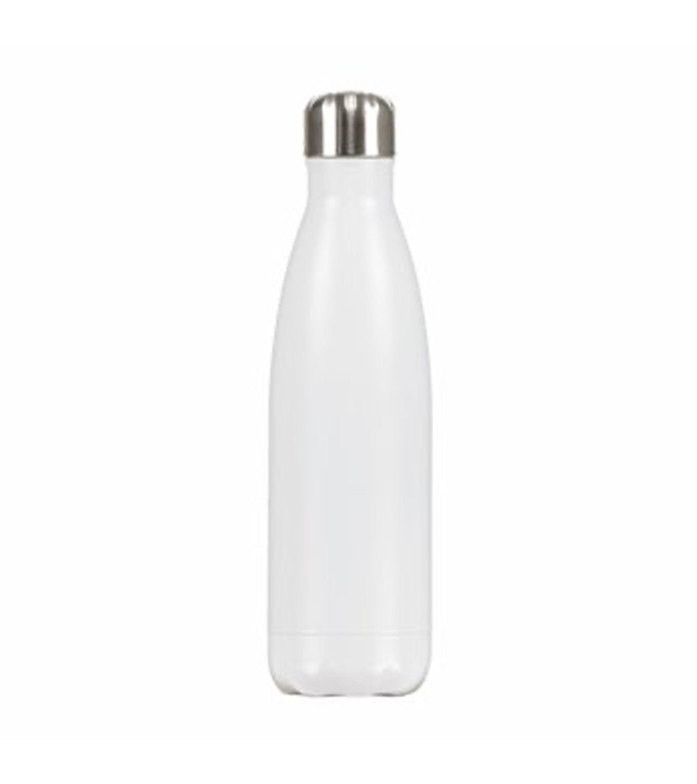 CHILLY'S BOTTLE BOTTIGLIA BIANCO OPACO 500 ML CHILLY'S BOTTLE BOTTIGLIA BIANCO OPACO 500 ML