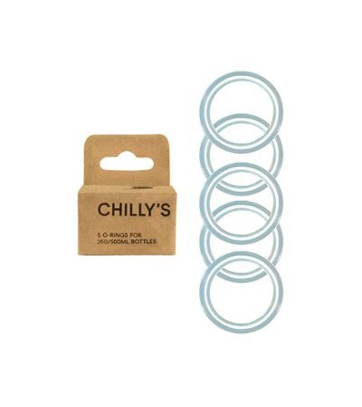 Guarnizioni per Chilly's Bottle, 260 e 500ml