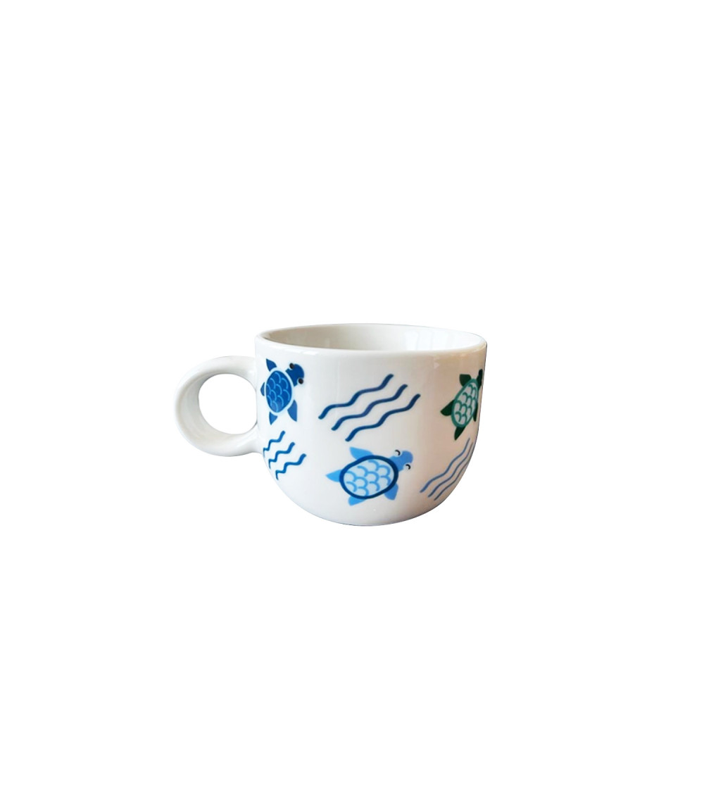 Tazzina da Caffè Fantasia Tartarughe 70ml