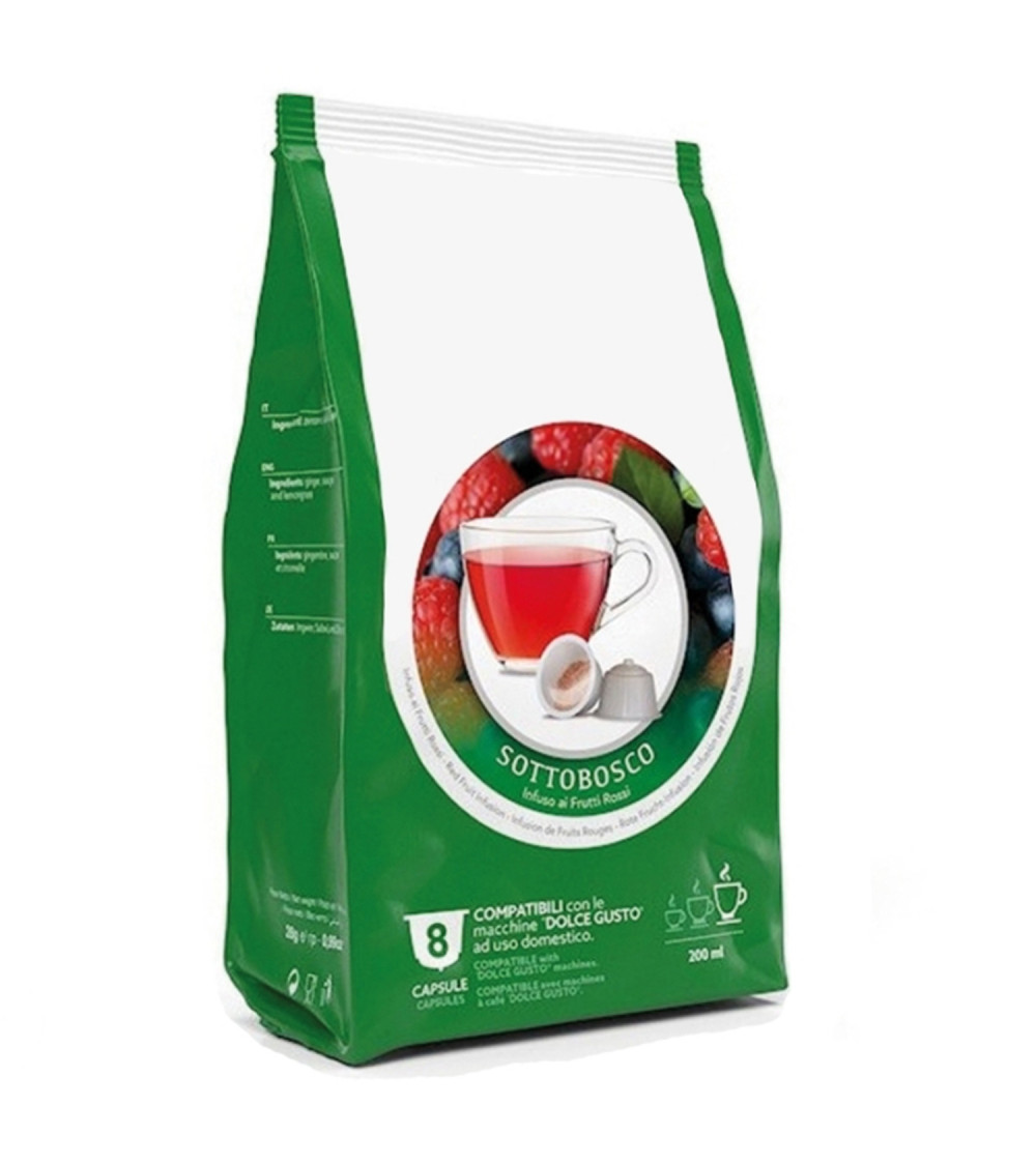 Capsule Compatibili Dolce Gusto Frutti Rossi in Sacchetto Capsule Compatibili Dolce Gusto Frutti Rossi in Sacchetto