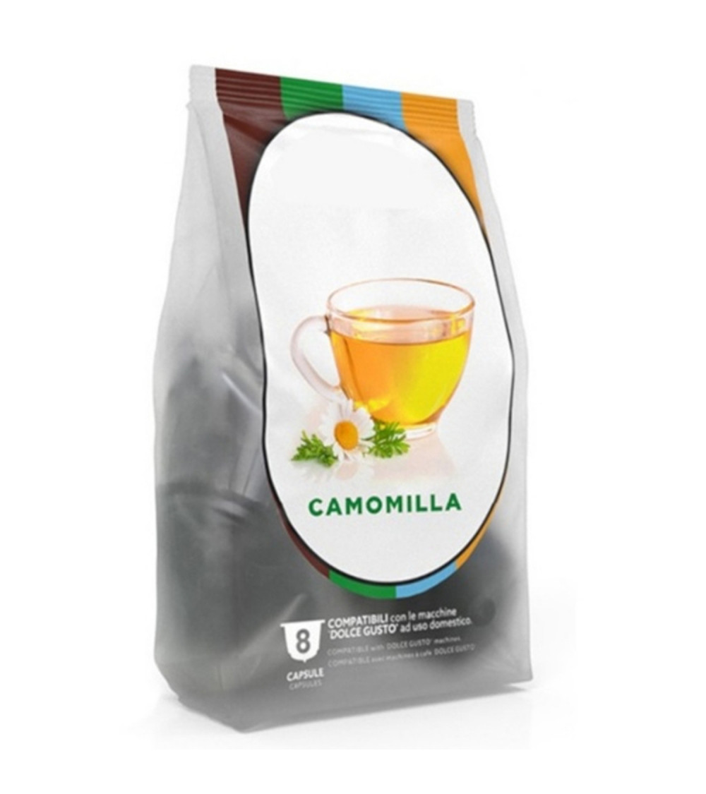 Capsule Compatibili Dolce Gusto Camomilla in Sacchetto Capsule Compatibili Dolce Gusto Camomilla in Sacchetto