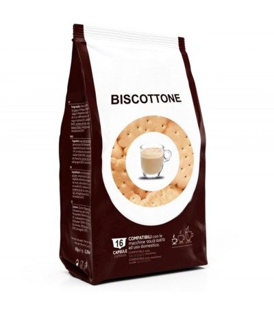 Capsule Compatibili Dolce Gusto Biscottone in Sacchetto