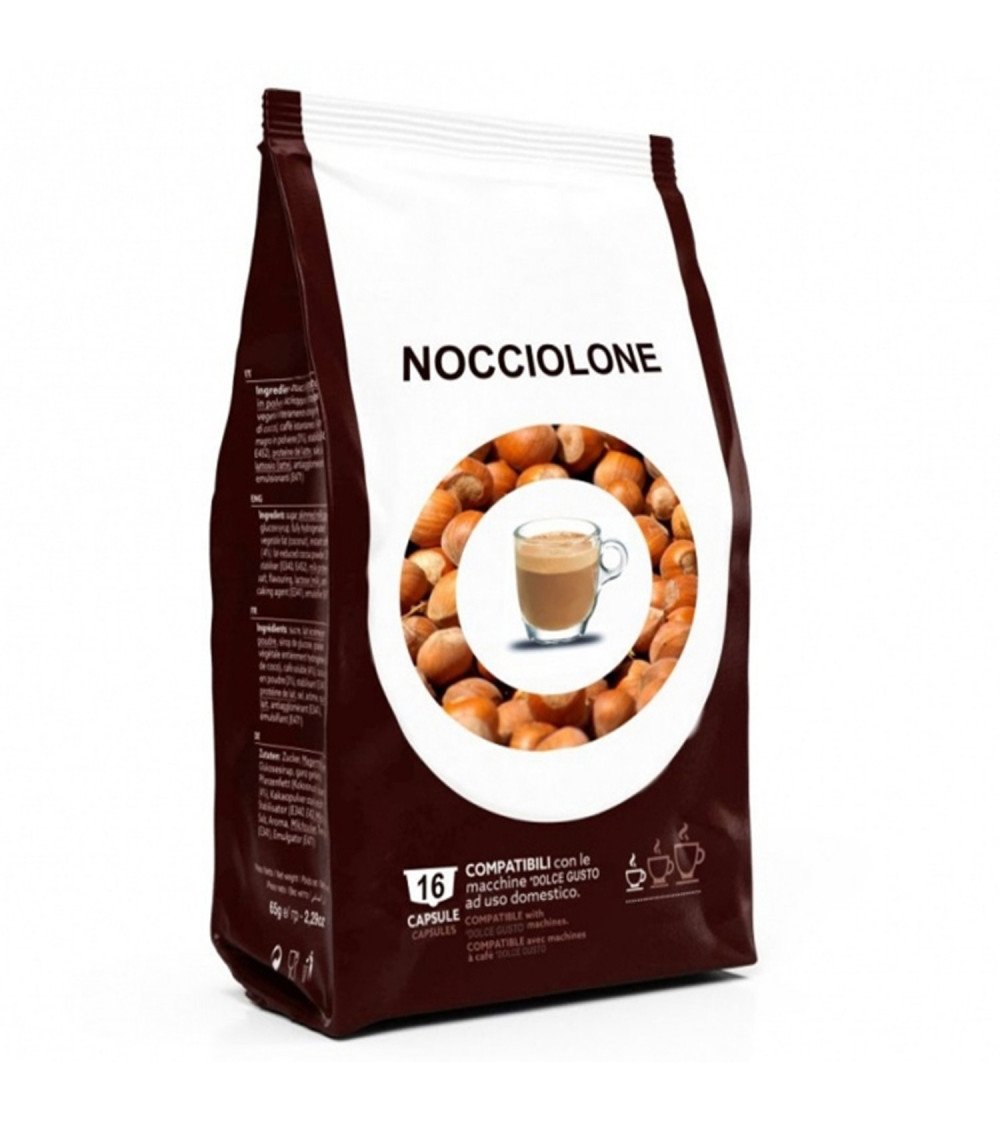 Capsule Dolce Gusto nocciolone in sacchetto