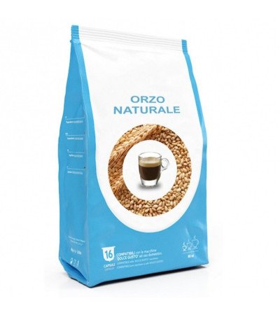 Capsule Dolce Gusto Orzo naturale in sacchetto